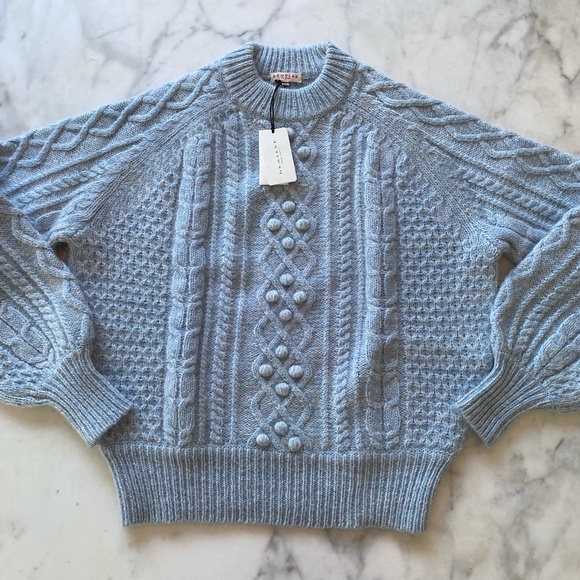 Demylee Sweaters - DemyLee Ballon Sleeve Sweater